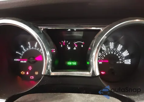 2008 Ford Mustang V6 Deluxe/V6 Premium from USA, damaged, VIN 1ZVHT80N985147112